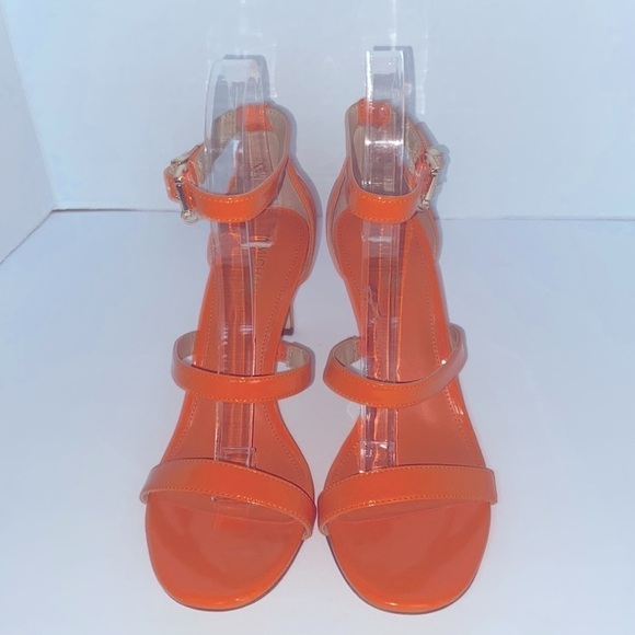 Michael Michael Kors Women’s Koda Apricot Open-toe Strappy sandals Size 6.5 - Picture 5 of 14